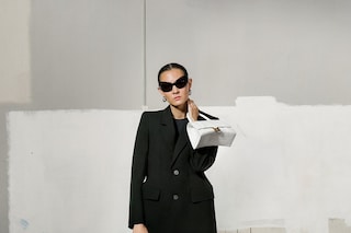 Balenciaga campaign Justin Bieber Isabelle Huppert