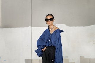 Balenciaga campaign Justin Bieber Isabelle Huppert