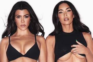 Kourtney Kardashian and Megan Fox for SKIMS