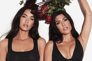 Kourtney Kardashian and Megan Fox for SKIMS