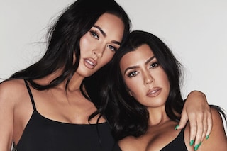 Kourtney Kardashian and Megan Fox for SKIMS