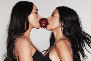 Kourtney Kardashian and Megan Fox for SKIMS