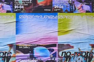 Sanctuary exhibition posters