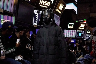 Balenciaga SS23 collection at the NY Stock Exchange