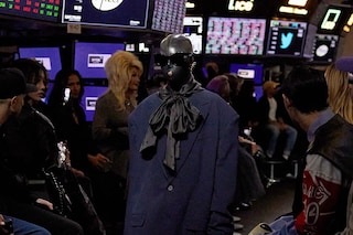 Balenciaga SS23 collection at the NY Stock Exchange