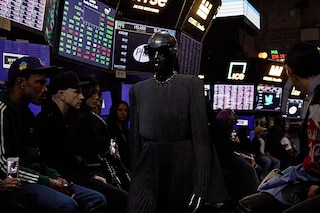 Balenciaga SS23 collection at the NY Stock Exchange