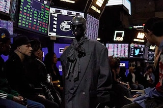 Balenciaga SS23 collection at the NY Stock Exchange