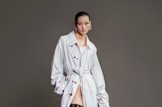 Balenciaga SS22 Lost Tapes collection feat. Bella Hadid