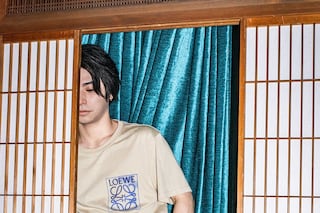 Takeshi Kitano for Loewe campaign with GR8