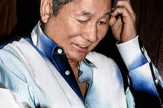 Takeshi Kitano for Loewe campaign with GR8