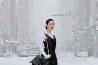 Balenciaga AW22 campaign, Kim Kardashian, Alexa Demie