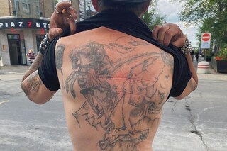 Montreal Vintage Tattoos Elizabeth Maltais