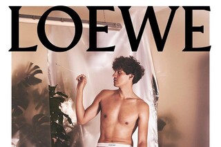 Loewe AW23 men&#39;s campaign
