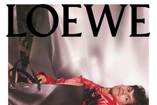 Loewe AW23 men&#39;s campaign