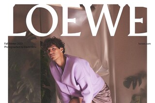 Loewe AW23 men&#39;s campaign