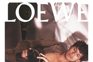 Loewe AW23 men&#39;s campaign