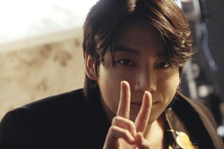 Jung Kook BTS video Dazed Autumn 2023