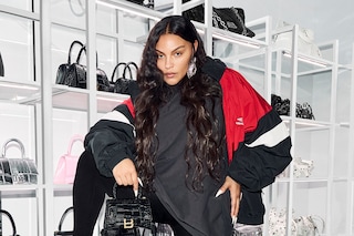 Balenciaga Le City Closet campaign PALOMA Elsesser