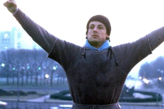 Training scenes in Rocky films