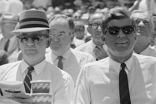 DC Stadium, 1962, John F Kennedy at the 32nd All S