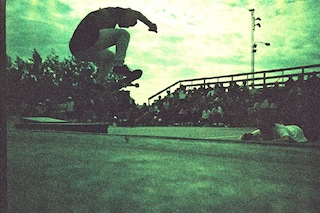 Julia Bruekler popping for the highest ollie comp