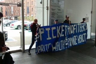 Inside UK Care and Bupa offices in Manchester