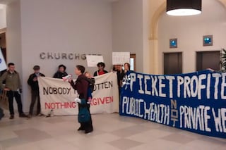 Manchester - inside Capita offices