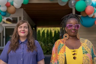 Aidy Bryant and Lolly Adefope in Shrill