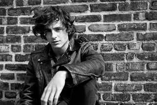 DAZED 1 chanel timothee chalamet bleu de