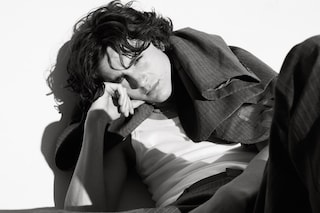 DAZED timothee chalamet bleu de chanel
