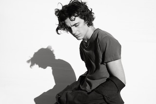 DAZED timothee chalamet bleu de chanel