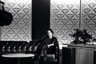 DAZED timothee chalamet bleu de chanel
