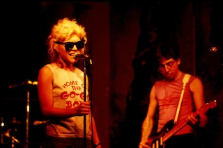 CBGB&#39;S, New York, 1976, Debbie Harry and Chris Ste