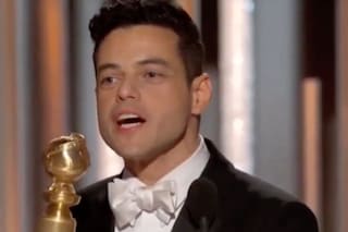 Rami Malek - Golden Globes