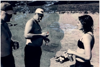 Ed Templeton, Elissa Steamer lends a cigarette (1998)