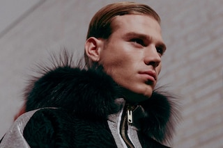 ASTRID ANDERSEN AW15 Menswear Zips Fur Outerwear