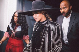 Beyonc&#233; at the CFDA Awards 2016