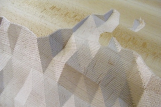 Information Ate my Table (Detail)