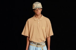 Burberry gosha rubchinskiy collaboration ss18 