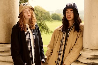 Burberry gosha rubchinskiy collaboration ss18 