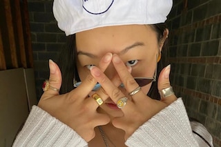 AUDREY NUNA portrait Dazed 100