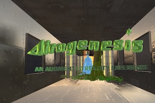 Sarah Ejionye, “Afrogenesis”, Open Space (2022)