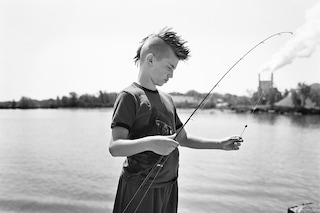 Lynn Whitney, Huron Boy, Huron (2017)
