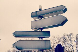 2) Everything can be interpreted one way and then 