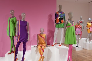 Installation view of The Total Look: The Creative 
