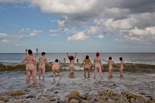 Nicola Canavan’s “Raising the Skirt”