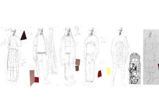 Astrid Andersen S/S13 preview