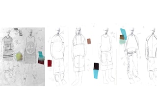 Astrid Andersen S/S13 preview