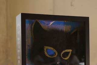 Barbie Ferreira’s mask from Euphoria