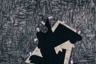 Charline von Heyl - "Regretsy", 2009, Acrylic, oil